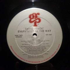David Benoit Every Step Of The Way 1988 LP GR 1047 FIRST PRESSING-PROMO EX∼NM/NM