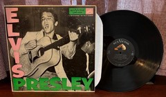 2748: Elvis Presley “Elvis Presley – PALE PINK ROCKAWAY BEAUTY” RCA LPM-1254 12s