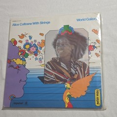 Alice Coltrane World Galaxy Impulse! AS-9218 1972 Jazz 12″ 33RPM Vinyl LP