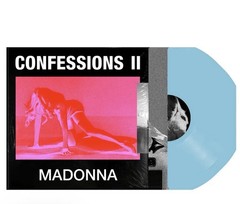 MADONNA Confessions II TIK TOK BABY BLUE 12″ VINYL LP NEW Limited Edition!