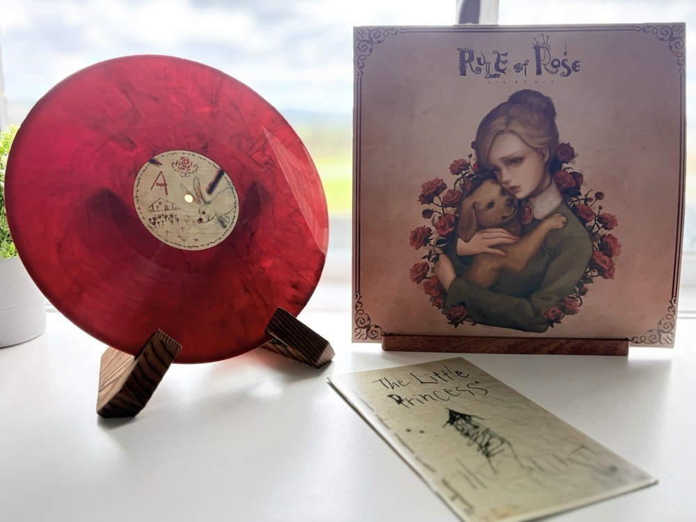 Rule of Rose Vinyl LP Record Soundtrack VGM OST Playstation 2 PS2 OST