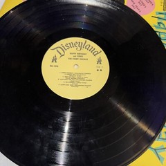 1964 Happy Birthday And Songs For Every Holiday Halloween Disneyland Record…