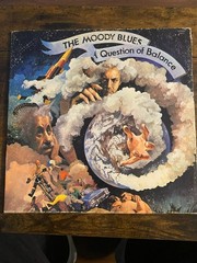 The Moody Blues A Question Of Balance Vinyl Record Album G