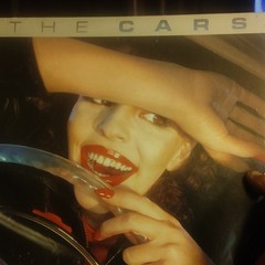 The Cars – The Cars 12″ Black Vinyl LP, Elektra Records Rock, Roy Thomas Baker