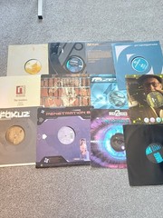 JOB LOT OF 20 X12″ VINYL DANCE EDM DRUM AND BASS RECORDS 2000s LOT 2