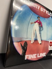 SEALED New, Harry Styles – Fine Line LP Album – Exclusive Black & White Vinyl