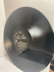 Sabre Keepers of the Sword Very Rare Vintage 1985 No Master Recording EX/VG+