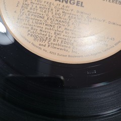 Angel On Earth as it Is in Heaven LP Casablanca 1979 EX+ Vinyl Shrink Wrap Promo