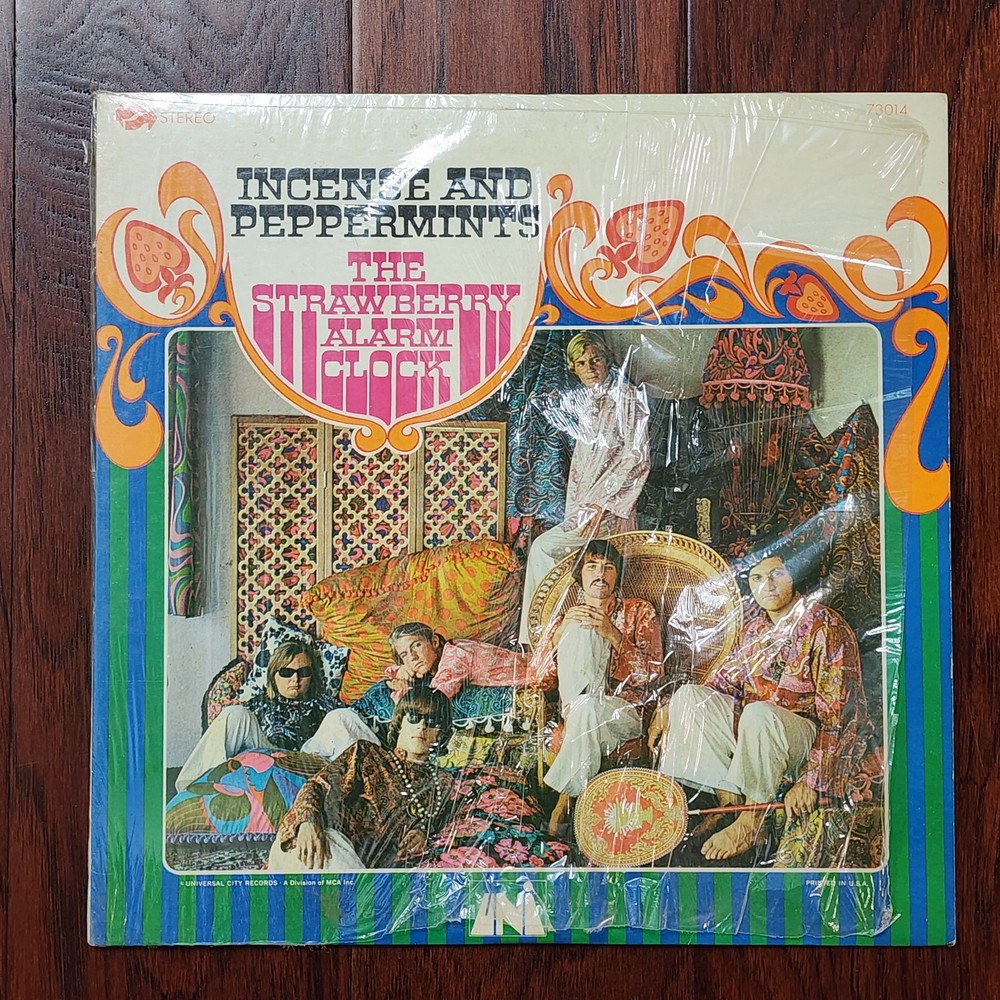The Strawberry Alarm Clock Incense And Peppermints LP Vinyl UNI 73014 3014
