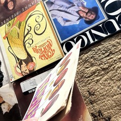 Vintage Vinyl Records Collection 25 LP Classic Rock Eclectic 1970s 80s Mixed Lot