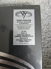 Van Halen – The Collection II Vinyl Box Set.brand New Sealed