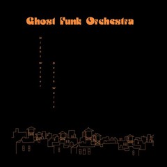GHOST FUNK ORCHESTRA NIGHT WALKER / DEATH WALTZ (OPAQUE RED VINYL) (I) LP {{it..