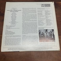 John Barry – The Lion in Winter LP Record 1968 Columbia Soundtrack 33 RPM