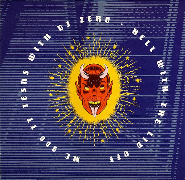 MC 900 Ft Jesus With DJ Zero – Hell With The Lid Off (LP) (Near Mint (NM or M-))