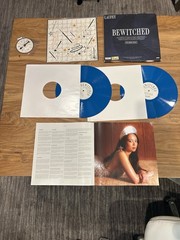 Laufey Bewitched The Goddess Edition Blue Vinyl 2LP Record Set