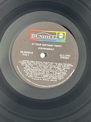 Steppenwolf At Your Birthday Party 1969 Vinyl LP DS 50053 Dunhill Tested