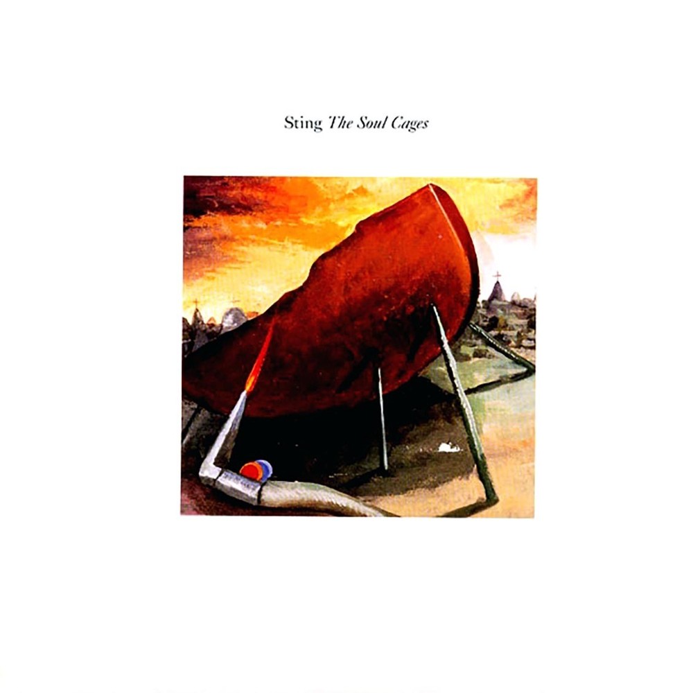VINYL Sting – The Soul Cages