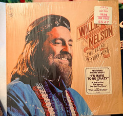 Willie Nelson Vinyl Record Lot 3 Albums 4 LP Stardust Family Live Sound Mind
