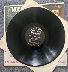 Rusty Warren “Knockers Up!” Vintage Vinyl Comedy JGM 2029 VG ++/VG ++