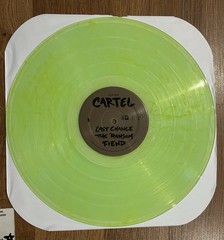 Cartel The Ransom vinyl record Coke Bottle Clear Yellow Swirl /200 OOP rare