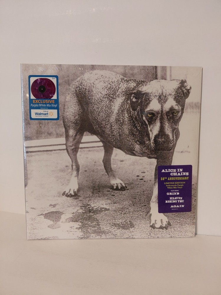 Alice In Chains “Self-Titled” 12″ Vinyl Record 2x LP SEALED (30th Ann. – Purple)
