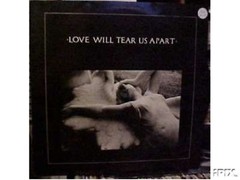 Joy Division Love Will Tear Us Apart Original No Barcode 12″