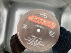Cinderella 12” Promo Single Shake Me Mercury PRO 426 VG+