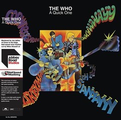 The Who – A Quick One [Used Very Good Vinyl LP] Half-Speed Mastering