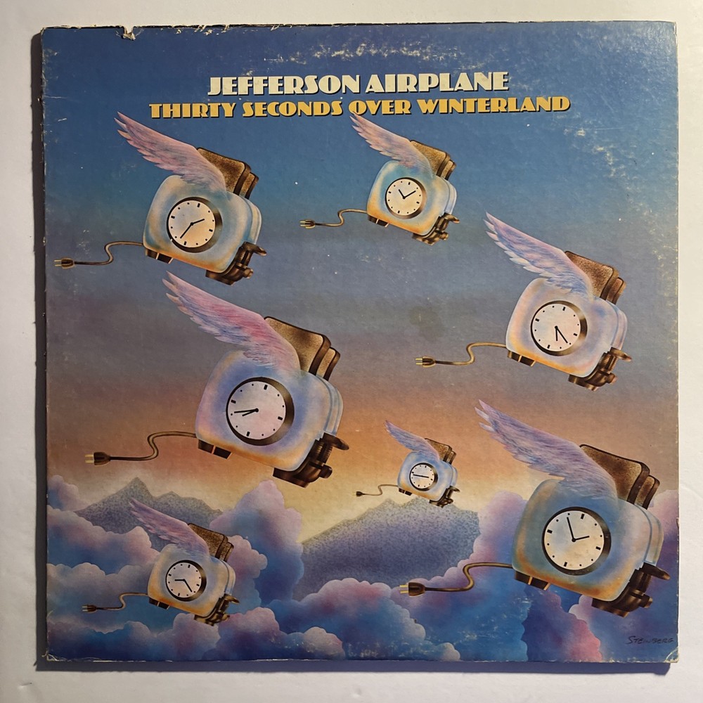 Jefferson Airplane – Thirty Seconds Over Winterland Vinyl, LP 1973 Grunt