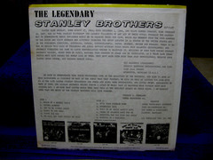 The Stanley Brothers SEALED Lp – Legendary Stanley Brothers Recorded Live REBEL