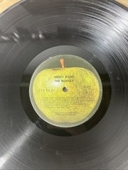 Vintage Beatles’ Abby Road Apple SO 383 LP