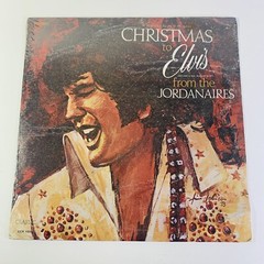 Sealed! Elvis Presley CHRISTMAS TO ELVIS FROM THE JORDANAIRES – LP CCR 1935