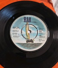 Hot Chocolate Disco Queen 7 Inch Vinyl Single Great Condition