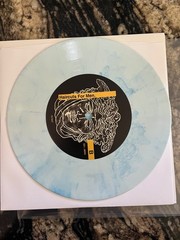 Haircuts for Men – Solo Works 82​~​16 vinyl 7” vaporwave blue marble