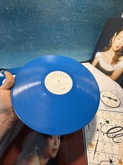 Laufey Bewitched the Goddess Edition 2024 Record Color Blue Vinyl Booklet R9
