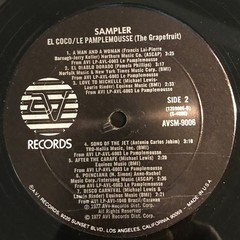 El Coco / Le Pamplemousse – Avi Records Distributing Corp Presents 1977 LP, Comp