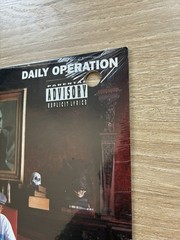 Gang Starr Daily Operation Original 1992 Pressing SEALED Chrysalis Hip Hop