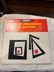 Piano Percussion In Rhythm LP – GOOD CONDITION WITH DUST SLEEVE!!!
