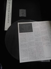 Record: Joy Division, *Unknown Pleasures*