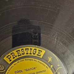 Willis Jackson – Cool Gator – Prestige 1960 Mono DG Jack McDuff Soul Jazz