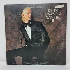 John Dawson Winter III Vinyl Record Album LP By Johnny Winter 1974 Blues Rock