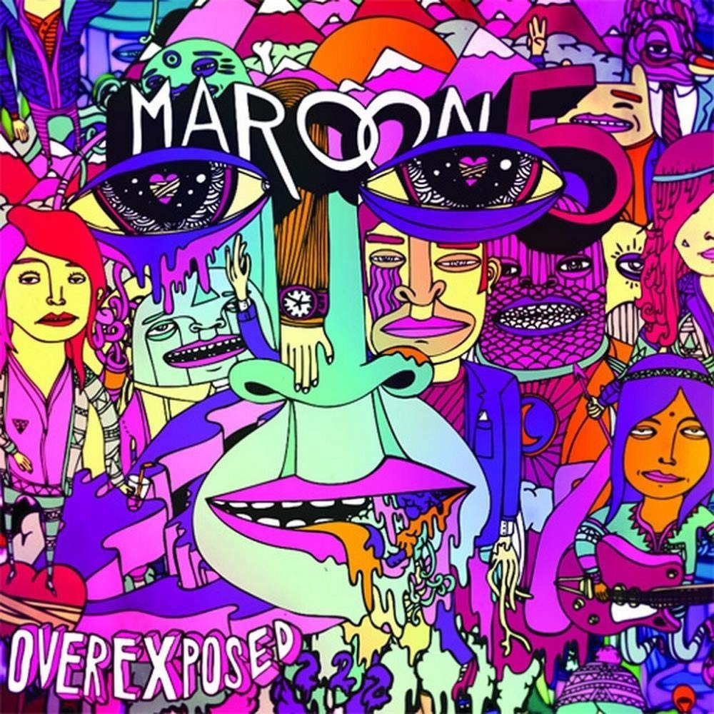 Maroon 5 – Overexposed – LP Vinyl Record 12″ – NEW Sealed