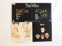 The Who “A Quick One / The Who Sell Out” PRISTINE NEVER PLAYED 1973 2 Vinyl Set!