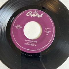 Heights 45 How Do You Talk To An Angel/Walkin’ Nerve NEW reissue unplayed
