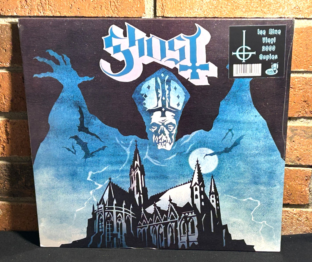 GHOST – Opus Eponymous, Limited Import ICE BLUE COLORED VINYL LP New & Sealed!