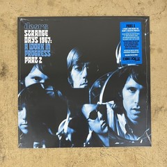DOORS STRANGE DAYS 1967 WORK IN PROGRESS PART 2 COLOR VINYL LP NEW SEALED RSD 26