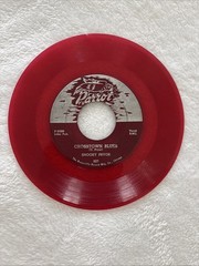 Snooky Pryor Red Vinyl 45 RPM Blues Hall Of Fame Rare Red Vinyl 1953