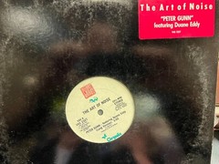 THE ART OF NOISE FT DUANE EDDY PETER GUNN 12″ 1989 CHRYSALIS VAS2327 PROMO