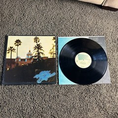 Eagles Hotel California Vinyl LP Record 1976 Asylum 7E-1084 Original Rock Album