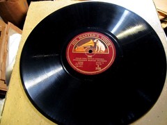 1928 MARIUS JACOBSEN DANISH ten Helge Rode Sne Gregersen Der er Noget HMV X3188